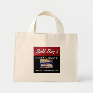 Bell Boy Classic Boats tote bag