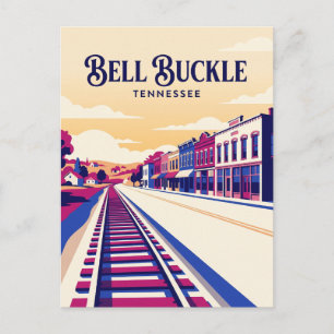 Bell Buckle USA Postcard
