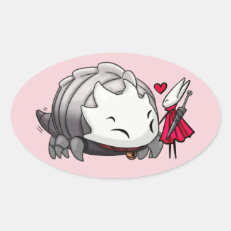 Bell Buddies Oval Sticker