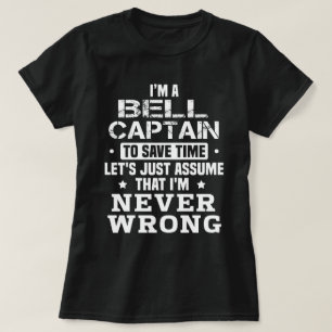 Bell Captain T-Shirt