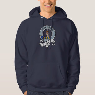 Bell Clan Badge Hoodie