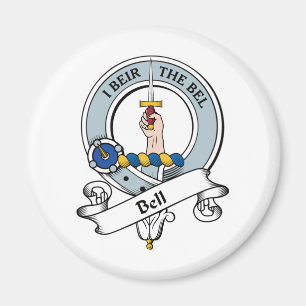 Bell Clan Badge Magnet