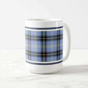 Bell Clan Tartan Coffee Mug
