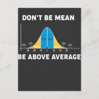 Bell Curve Statistics Humour Mathematic Gift