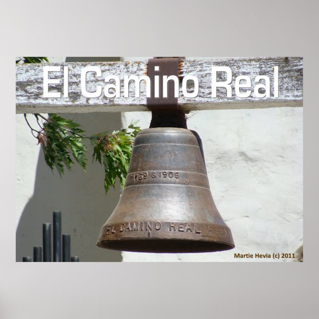 Bell - El Camino Real - Poster (Front)