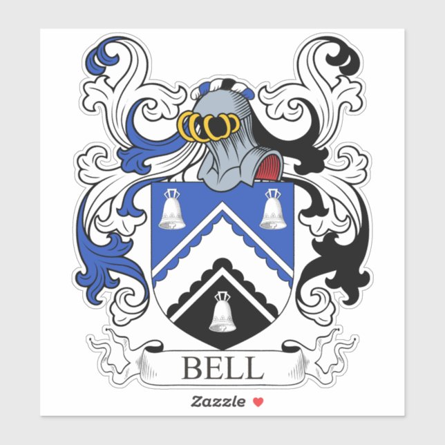 Bell Family Crest (Sheet)