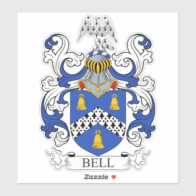 Bell Family Crest (Sheet)