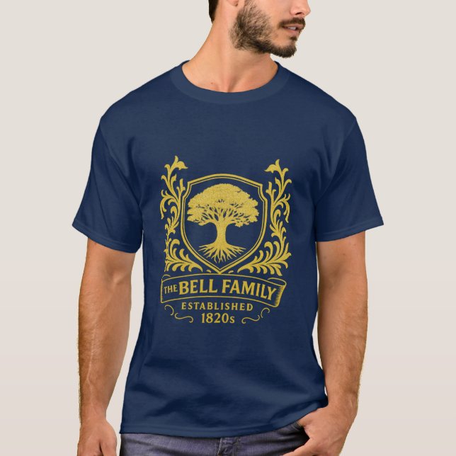 Bell Family Reunion 6th Generation Tee (Front)