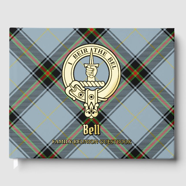 Bell Family Reunion Guest Book (Front)