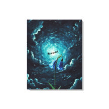 Bell Flower at Night