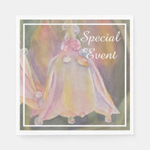 BELL FLOWER BABY REVEAL PARTY MONOGRAM