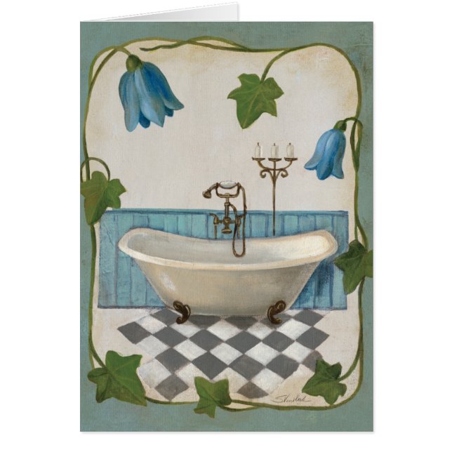 Bell Flower Bath (Front)