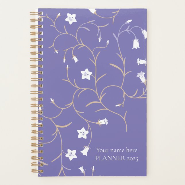 bell flowers planner (Front)