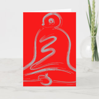 bell holiday card