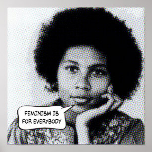 bell hooks feminism is for everybody poster