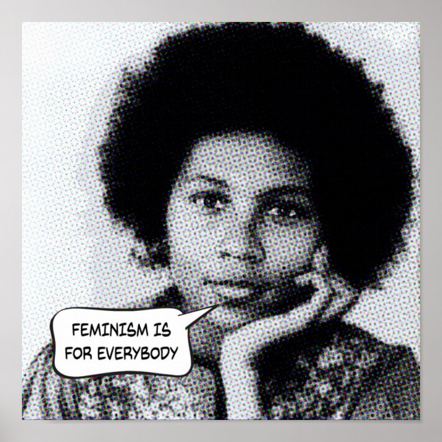 bell hooks feminism is for everybody poster (Front)