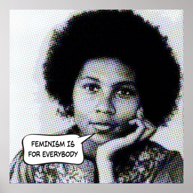 bell hooks feminism is for everybody poster (Front)