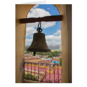 Bell in a church tower, Cuba