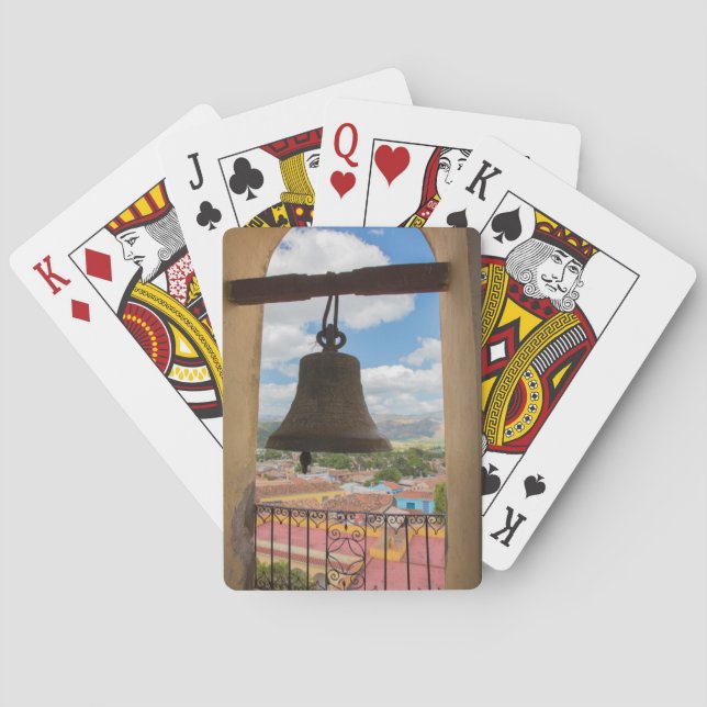 Bell in a church tower, Cuba Playing Cards (Back)