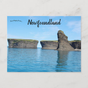 Bell Island Newfoundland Canada Postcard