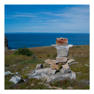 Bell Island Newfoundland Poster