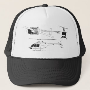 Bell Jet Ranger / TH- Trucker Hat