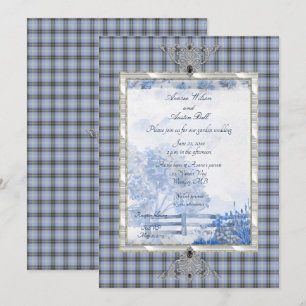 Bell of Borders Tartan Invitation