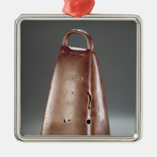 Bell of Clogher, from Ireland Metal Tree Decoration