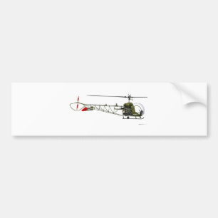 Bell OH-13 Sioux Bumper Sticker