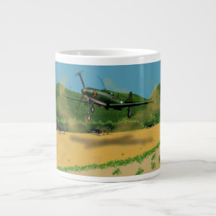 Bell P39 Airacobra Jumbo Coffee Mug
