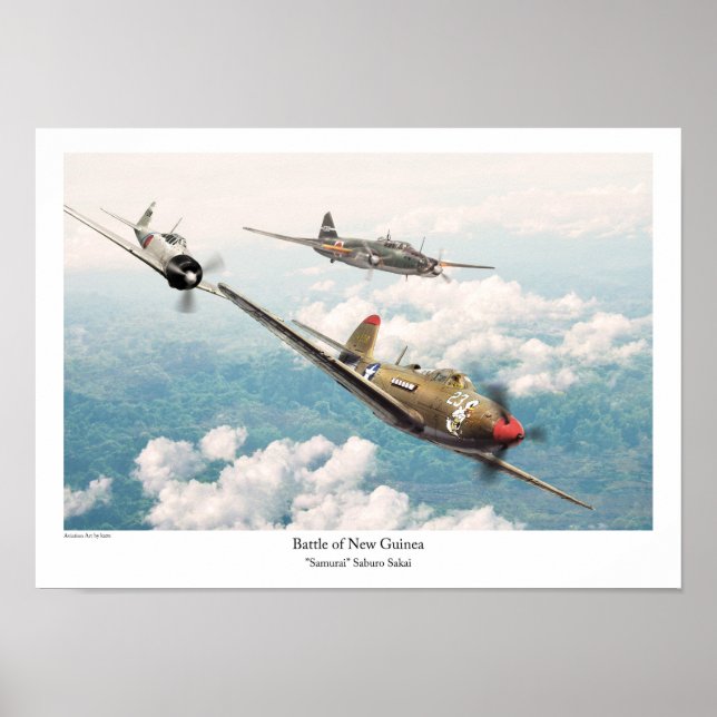 Bell P-39 Airacobra Poster (Front)
