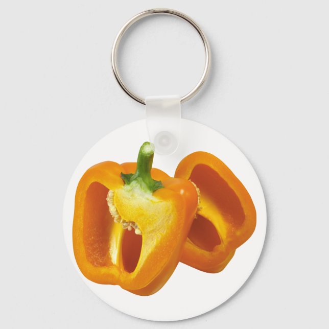 BELL PEPPER (ORANGE)  KEY RING (Front)