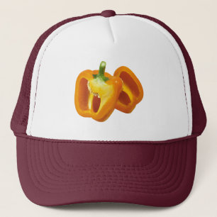 BELL PEPPER (ORANGE) TRUCKER HAT