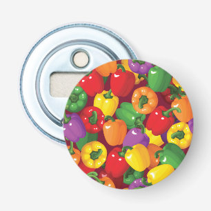 Bell Pepper Pattern Bottle Opener