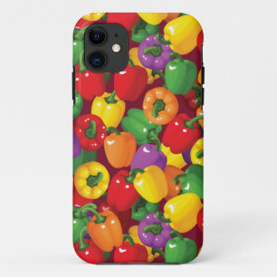 Bell Pepper Pattern iPhone 11 Case