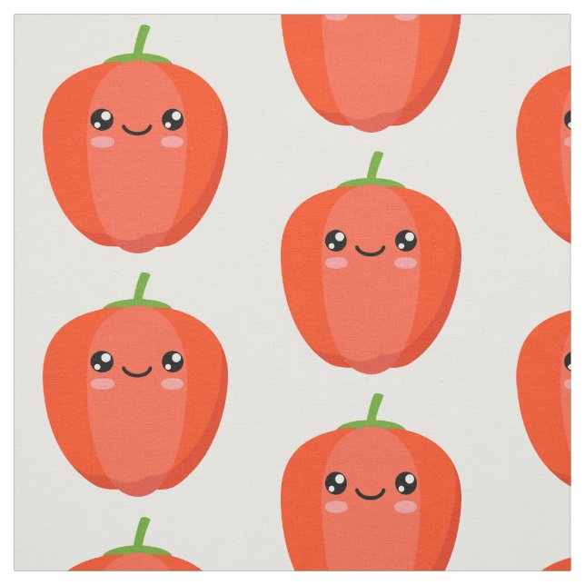 Bell Pepper Red Fabric (Swatch)