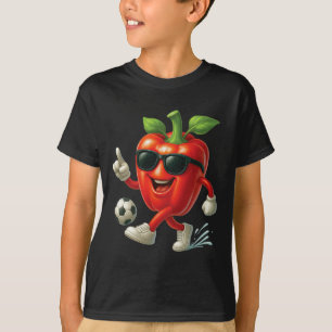 Bell Pepper Soccer T-Shirt