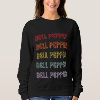 Bell Pepper Sweatshirt