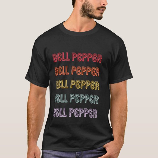Bell Pepper T-Shirt (Front)