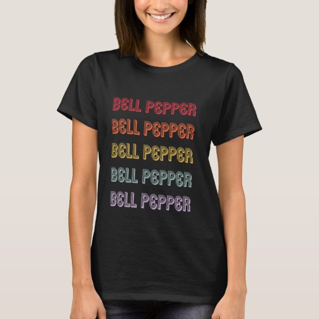 Bell Pepper T-Shirt (Front)