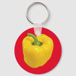 BELL PEPPER (YELLOW)  KEY RING