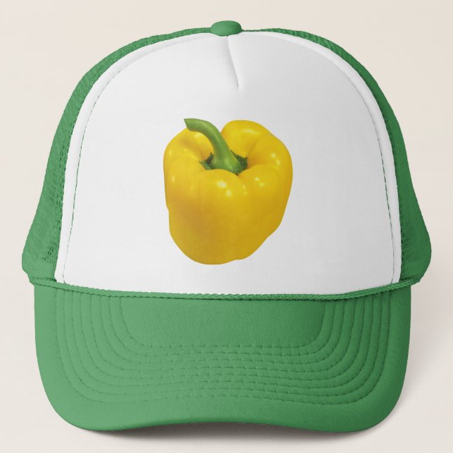 BELL PEPPER (YELLOW) TRUCKER HAT (Front)