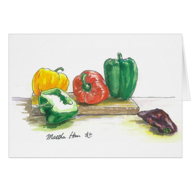 Bell peppers (Front Horizontal)