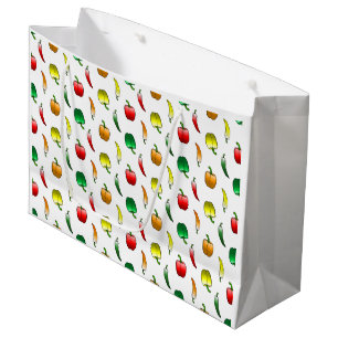Bell Peppers and Sweet Long Peppers Large Gift Bag