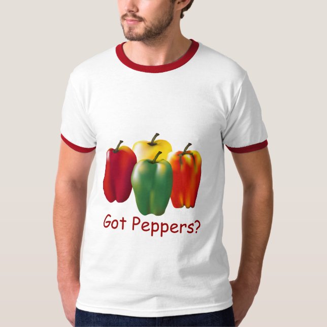 Bell Peppers Got Peppers? T-shirt (Front)