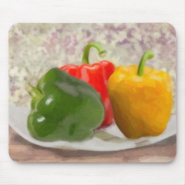 Bell Peppers Mouse Mat (Front)