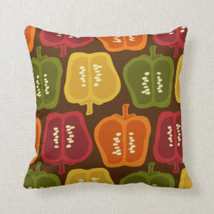 Bell Peppers Pillow