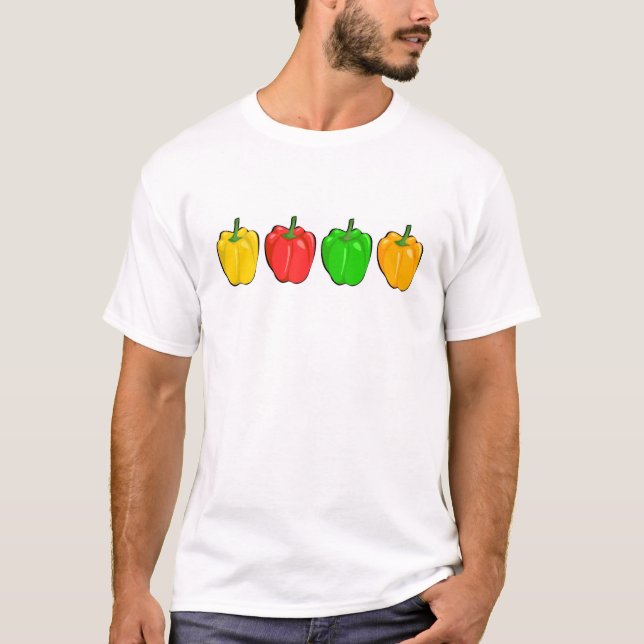 Bell Peppers T-Shirt (Front)