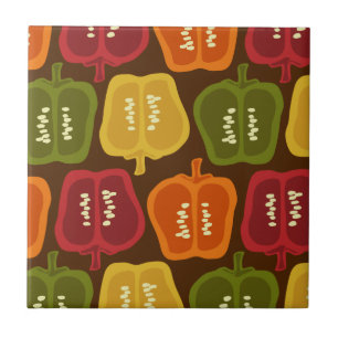 Bell Peppers Tile Trivet