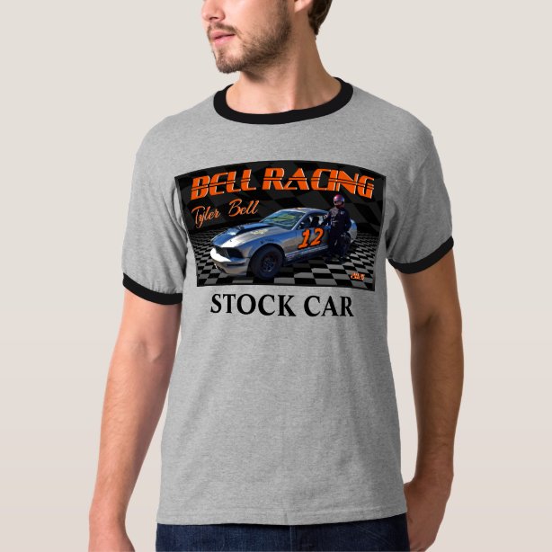 Stock Car Racing TShirts & Shirt Designs Zazzle UK